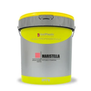 Pittura Traspirante Idropittura Opaca per Interni Bianca MARISTELLA IPIV - Foto 1 di 1