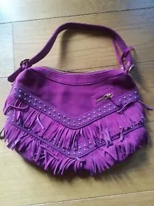 Jennifer Lopez Shoulder Bag - Cyclamine - New No Tag - Picture 1 of 4