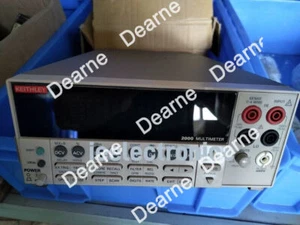 1x Keithley 2000 Digital Multimeter,, - Picture 1 of 5