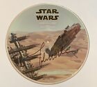 album signé John Williams Star Wars The Force Awakens disque photo rsd beckett