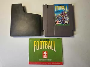 NES Play Action Football (NES) With Manual - Picture 1 of 6