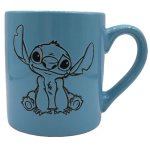 Disney Stitch Outline Mug Cup 14oz Coffee Tea - Picture 1 of 6