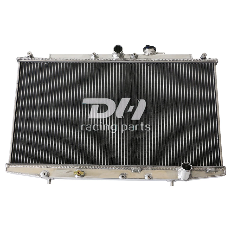 Full Aluminum Radiator Fits 98-2002 Honda Accord 3.0L/99-01 Acura TL 3.2L l4 V6  - Image 1 of 4