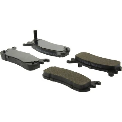 For 1995-1998 Mazda Protege Ceramic Disc Brake Pad Set Rear Centric 1996 1997 - Image 1 of 4