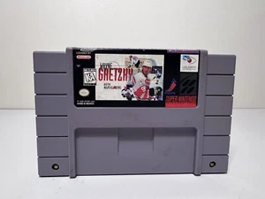 Wayne Gretzky And The NHLPA All-Stars (Super Nintendo SNES) Authentic Cart Only - Picture 1 of 5