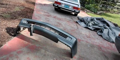 90-95 Mercedes R129 SL500 300SL SL320 Front Bumper Cover Assembly OEM Gray, nice - Image 1 of 4