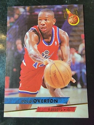 1993-94 Fleer Ultra Basketball #358 Doug Overton  - Image 1 of 2
