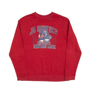 JOE BOXER JB Athletics Sweatshirt Red Boys XL - Picture 1 of 6
