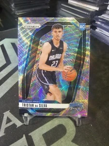 2024-25 Panini Prizm Dononvan Clingan #221 Silver Wave RC! - Picture 1 of 2