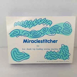 Janome New Home Miraclestitcher Stickbuch Muster für Nähmaschine  - Bild 1 von 3