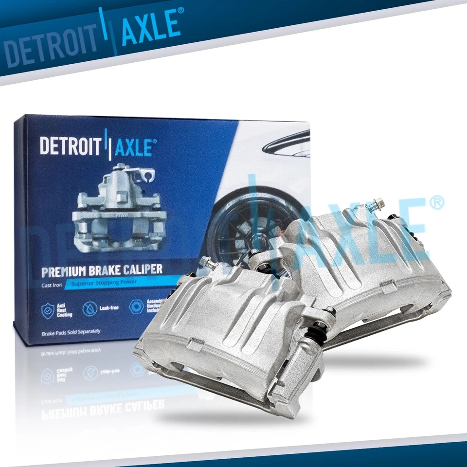 AWD Front Left Right Calipers w/ Brackets for Dodge Charger Magnum Chrysler 300 - Image 1 of 4