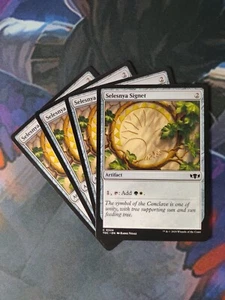 Selesnya Signet x 4 | 7% Off 2+ | Dragonstorm | NM | MTG - Picture 1 of 1