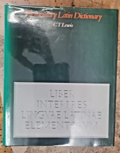 Elementary Latin Dictionary By Charlton T. Lewis (Hardcover, 1999) - Picture 1 of 2
