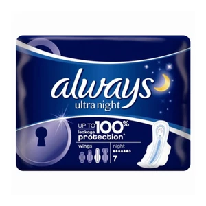 Always Ultra Night With Wings 7's - Picture 1 of 1