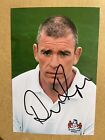 Dean Ryan- Glucester Rugby Signed 6x4 Photo 