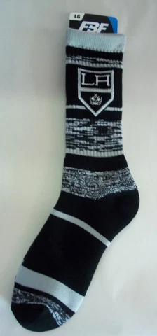 Los Angeles Kings Men's Crew Socks Large Size 10 to 13 RMC Cover