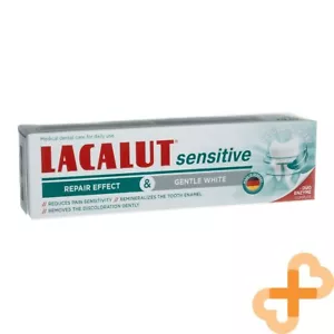 Lacalut Sensitiv Empfindliche Zähne Und Gentle Zähne Bleaching Zahnpasta 75 ML - Bild 1 von 24
