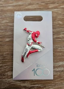 2023 Disney Platinum 100 Years of Wonder 100th Anniversary SpiderMan D100 Pin - Foto 1 di 3