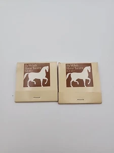 Vintage Rhode Island Matchbook Lot “The White Horse Tavern” Newport - Picture 1 of 3