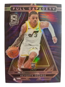 2023-24 Spectra Full Capacity Keyonte George Rookie Card RC Case Hit #14 Jazz - Picture 1 of 2