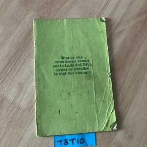 Lada Niva 4X4 Poch fasicule livret - Imagen 1 de 10