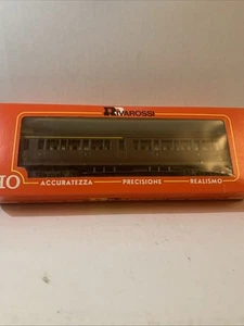 Rivarossi 2507 Carrozza Mista 1ªe 2ª Classe Serie ABz FS Nuova Scatola Originale - Foto 1 di 7