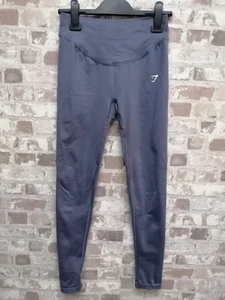 Gymshark Slate Grey Women's High Rise Leggings Size . 12 UK - Picture 1 of 8