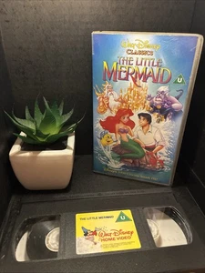 Walt Disney's Classics The Little Mermaid Disney VHS Video  - Picture 1 of 4
