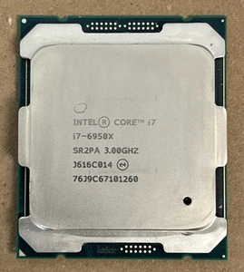 Intel Core i7-6950X CPU Prozessor LGA2011-3 Extreme Edition SR2PA - Bild 1 von 2
