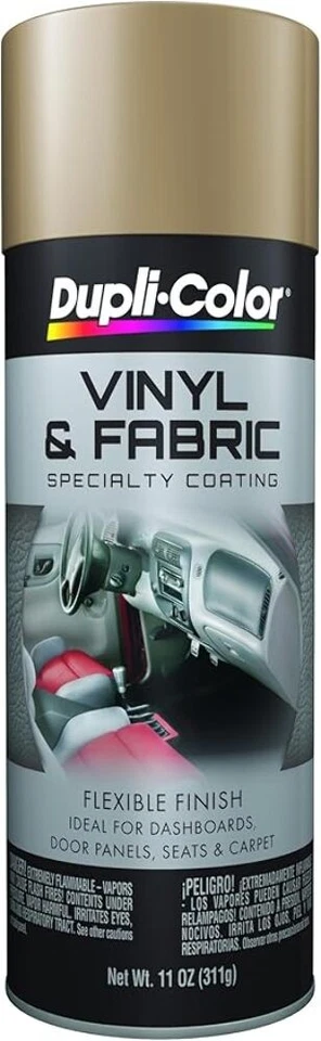 Dupli-Color Vinyl & Fabric Spray 11 oz. Aerosol Spray Paint - Desert Sand - Image 1 of 1