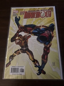 New Thunderbolts #8 (89) (Marvel Comics July 2005) Vf-Nm Shocker - Picture 1 of 6
