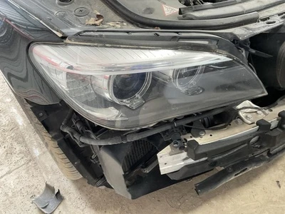 Passenger Headlight Adaptive Headlamp Control Xenon Fits 13-15 BMW 740i 4670267 - Image 1 of 4