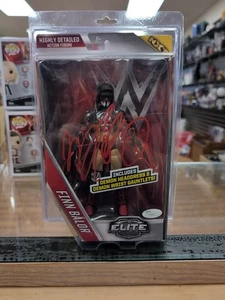 FINN BALOR SIGNIERT WWE MATTEL ELITE ACTIONFIGUR DEMON KING PAINT JSA AUTHENTISCH  - Bild 1 von 7