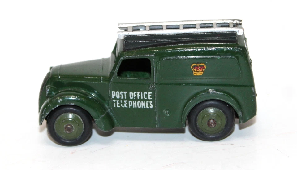 Furgoneta de servicio telefónico Dinky 261 G Morris original 1956 Foto 1 de 4