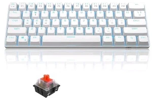 Magegee MK-Star 61 Mechanical Gaming Keyboard 60% Compact 61 Keys Brand New - Picture 1 of 8