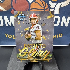 2024 Bowman University Chrome - Path to Glory Carson Beck #PG-1 (RC) - Picture 1 of 2