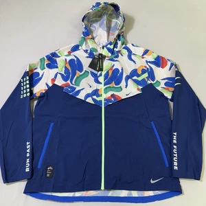 Giacca Nike Windrunner A.I.R Kelly Anna London nuova con etichetta uomo taglia large impacchettabile leggera - Foto 1 di 24