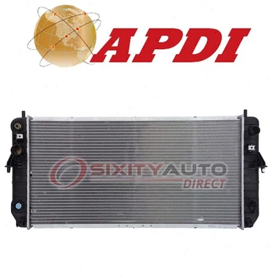 APDI Radiator for 1998-2000 Cadillac Seville - Cooler Cooling Antifreeze lc - Image 1 of 4