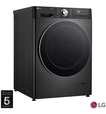 LG FWY937BCTA1 13kg/7kg, Waschtrockner, D-Bewertung in Schwarz - Bild 1 von 4