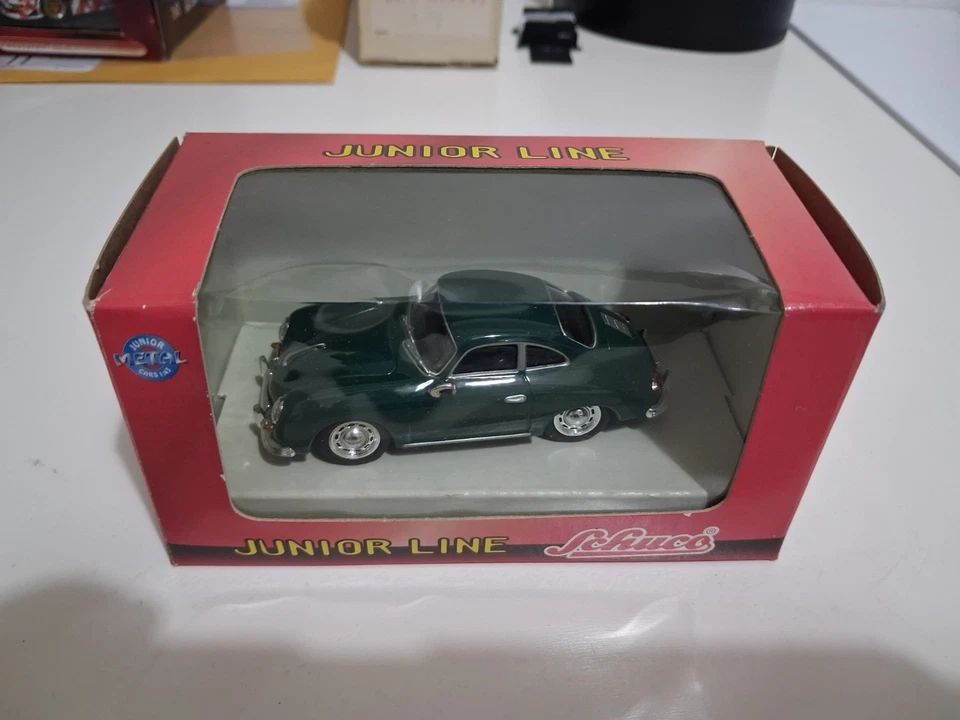 modellino 1/43 Porsche 356 A Carrera Coupé schuco junior line - Immagine 1 di 1