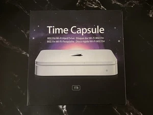 Original Apple Time Capsule Speicher 1TB A1355 mit OVP & CD Kabel Anleitung Top - Bild 1 von 7