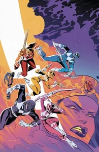 Mighty Morphin Power Rangers Rita's Rewind #1 D 1:10 Full Art NEW NM- OR BETTER - Picture 1 of 1