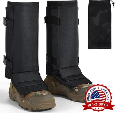 Polainas para serpientes, polainas protectas contra mordeduras de serpiente — 第 1/4 张图片