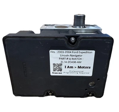 Módulo de bomba de freno ABS reacondicionado Ford Expedition Navigator 2003 | 2L14-2C346-AM Foto 1 de 4