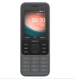 Téléphone portable Nokia 6300 4G débloqué double SIM GSM 2,4 pouces 4 Go FM - Photo 1 sur 14