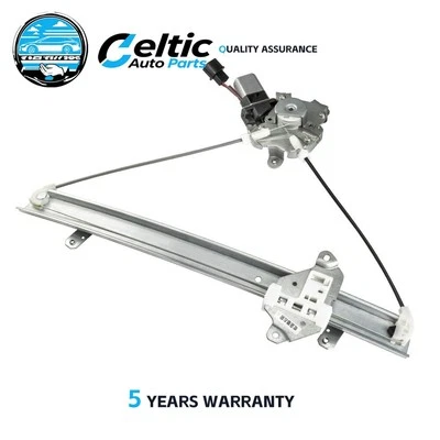 Regulador de ventana eléctrica delantero derecho Mitsubishi Outlander 2003-2006 con motor Foto 1 de 4