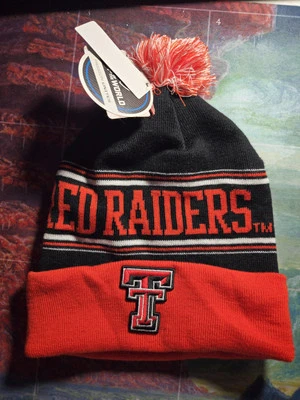 Gorro tobogán Texas Tech Red Raiders Foto 1 de 2
