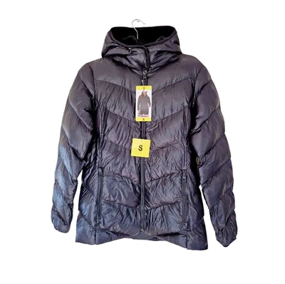 32 Degrees Ladies' Ultra Light Packable Jacket in Black Size S - Image 1 of 4