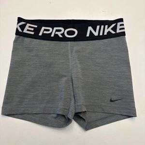 Nike Pro Pantaloncini Bici Donna Dri-Fit Compressione Grigio Taglia Small 2,5” Cucitura Interna - Foto 1 di 9