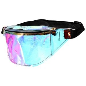 1pc Transparent Waist Bag Single Shoulder Bag for Women Ladies chest bag - Picture 1 of 12